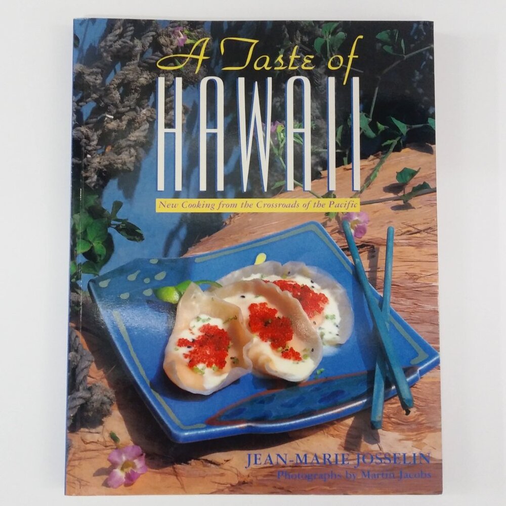 A Taste of Hawaii Vintage Recipe Cookbook 1992
